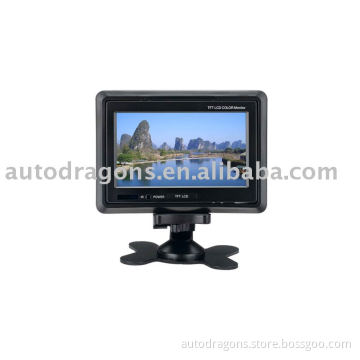 6'' Stand-alone car TFT-LCD Monitor,car LCD monitor,car rear view monitor. auto monitor